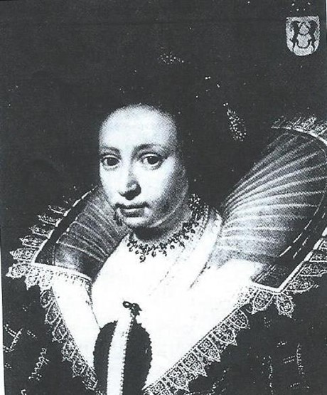 Boven: Evert Lewe um 1622 († 1641)" / Onder: Anna Coenders van Helpen (nazatendevries) aus Wikipedia – gemeinfrei - "Rijksbureau voor Kunsthistorische Documentatie"